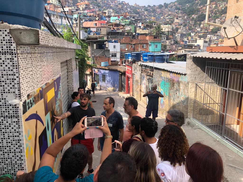 Roda de Conversa na Rocinha